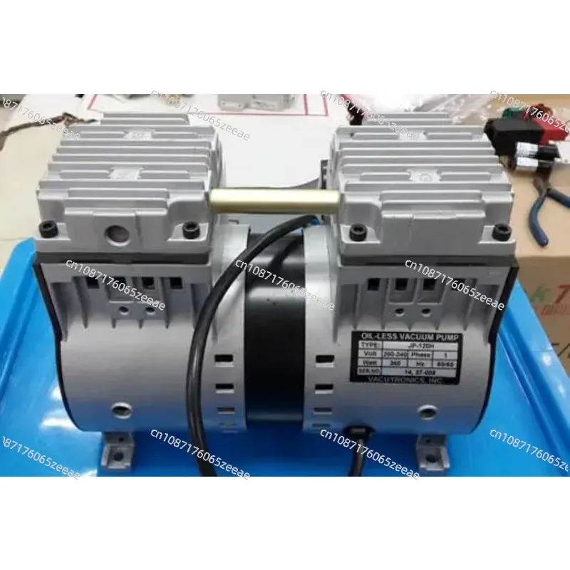 OIL-LESS VACUUM PUMP TYPE:DP-90V DP-120V DP-40V DP-180V DP-200V DP-140V Volt 200-240 PHASE 1 50/60HZ