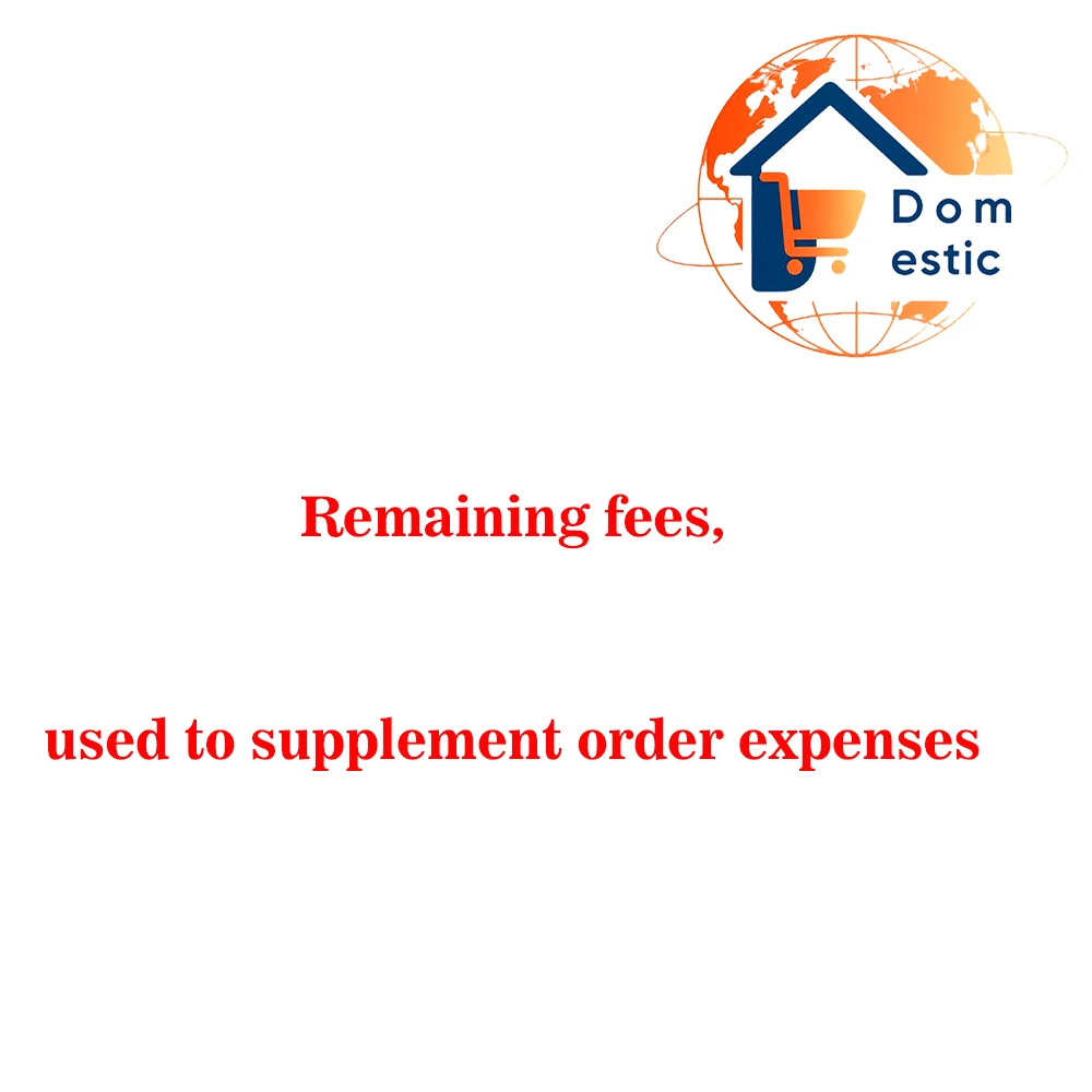 

Оставьте сборы, используются для дополнительных расходов заказа.