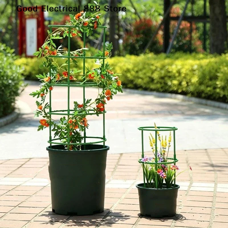【G】6/18/24 PCS Adjustable Splicable Plant Support Cage For Indoor Outdoor Potted Climbing Plants