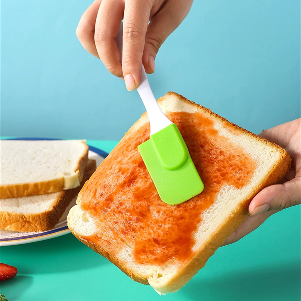 Silicone Spatula Easy To Clean Split High Temperature Resistant No Deformation To Bake Does Not Hurt The Pot Dust-proof Kitchen