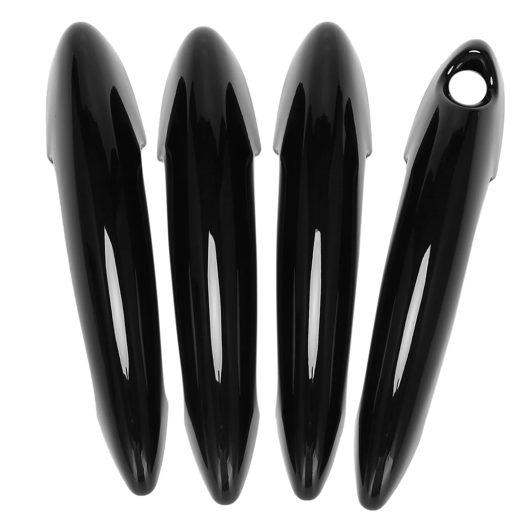 

4 Pcs/Set Car Door Handle Covers Trim Fits for MINI R60 COUNTRYMAN Cooper S 11-16 Modles