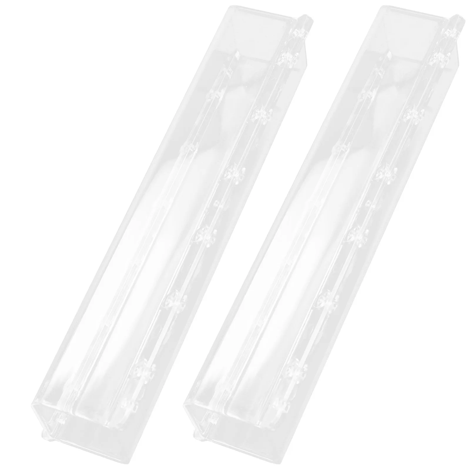 

2Pcs Cucumber Mold for Square Vegetable Growing Kit Transparent Fruit Fruit Shape Mold Growth Shaping Garden Molds