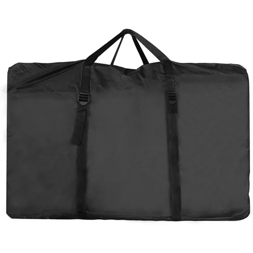 Imagen 2 del producto Bolsa de almacenamiento para muebles Extra grande de tela 600DOxford, bolsa con cremallera con asa y extensión, sillas grandes para exteriores y cama plegable Sto