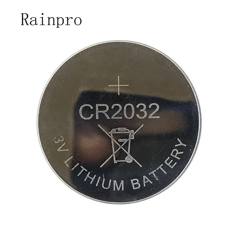 10 Pcs/lot 3V CR2032 2032 Koin Sel Tombol Wholesale Kapasitas Tinggi Baterai Lithium untuk Mainan Remote/Watch