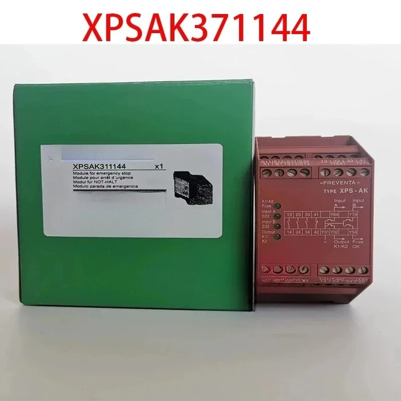 Brandneues Original-Sicherheitsrelais XPSAK371144 im Karton. Schneller Versand