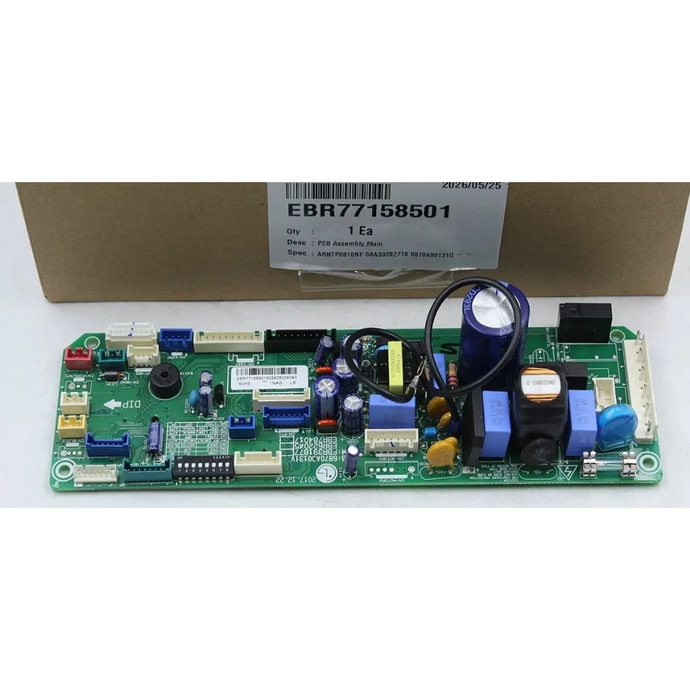 Ceiling machine air conditioner internal control main board EBR77158501 four-sided air outlet 687A00131