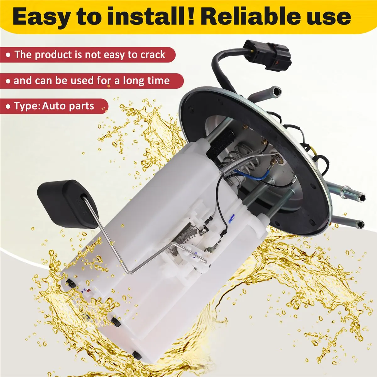 #77X (ABS+Metal)Car Fuel Pump Module Assembly for Hyundai Trajet (FO) 2.0 103 KW,Automotive Parts & Accessories