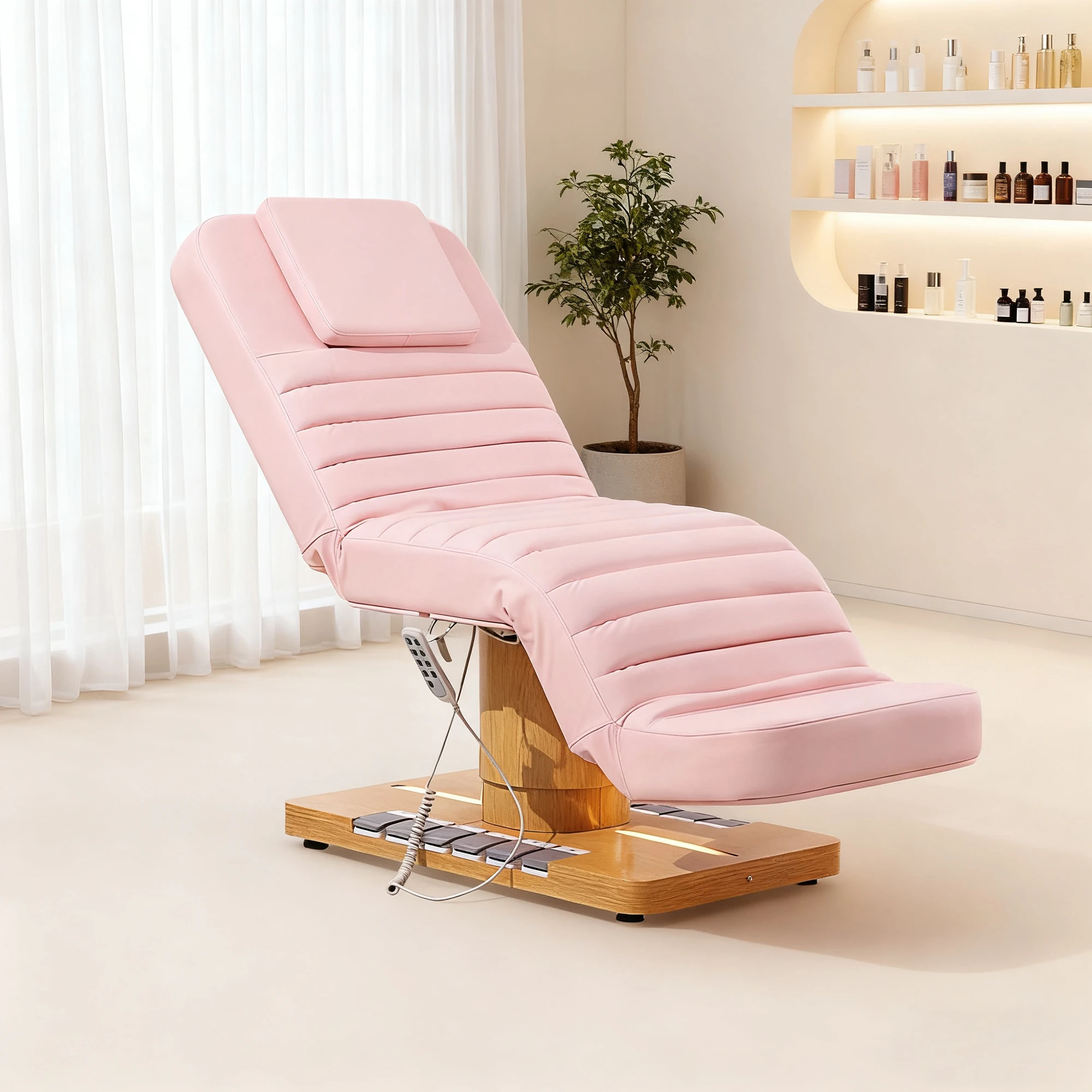 High End Lash Salon Beauty Chair Professional CE Certified Load Test Passed for Beauty Salon SPA Center Medical Aesthetic Clinic