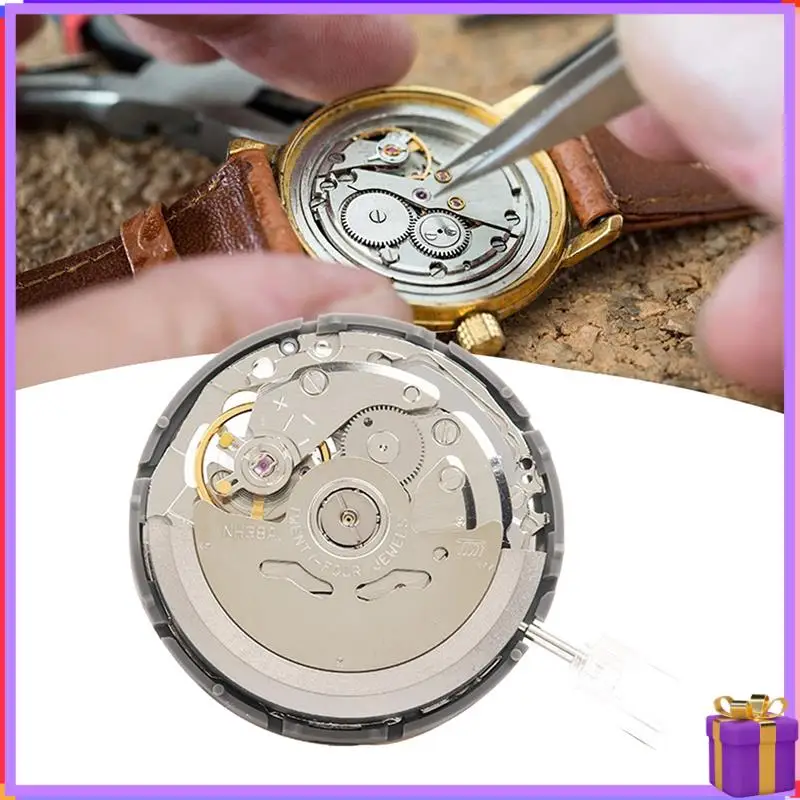 

Advanced NH38/NH38A Movement Watch Accessories Automatic Chain Up Movement High-Precision Automatic Mechanical Watch Movement