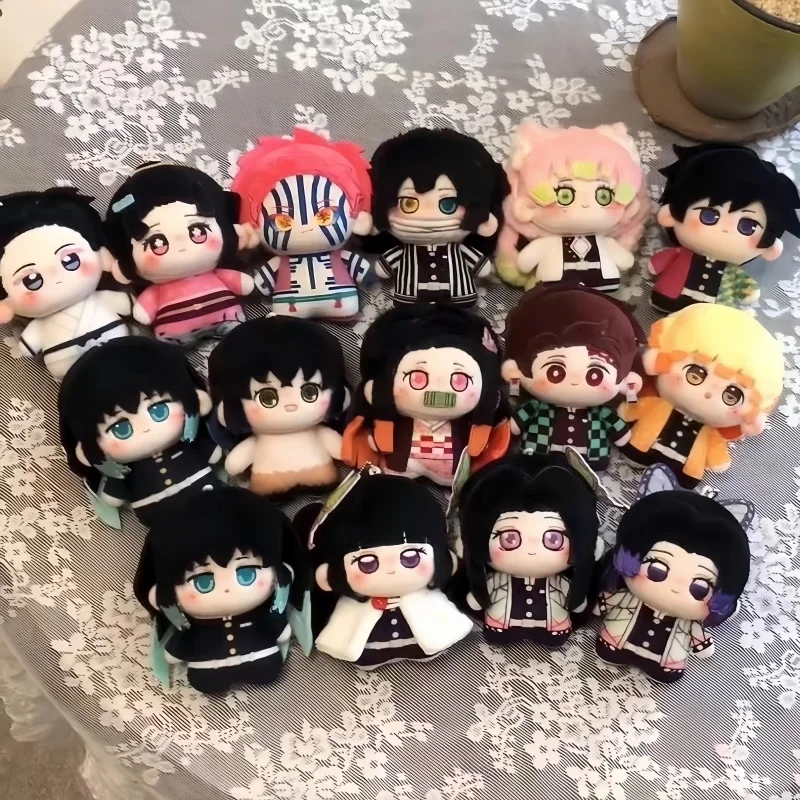 

Новинка 2023 года, 10 см, аниме «Демон Кочоу Шинобу Цуююри Канава», фигурка, мультяшная плюшевая фигурка, милая мягкая фигурка, украшение, подарки