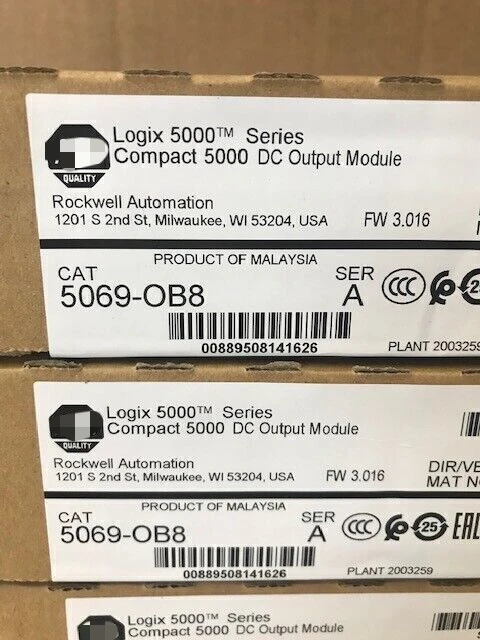 

New Sealed 5069-OB8 Ser A Compact 5000 DC Output Module