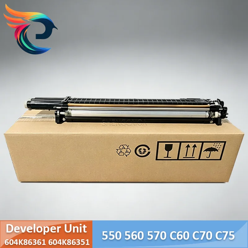 604K86361 604K86351 Developer Unit For Xerox Color 550 560 570 C60 C70 C75 J75 WC 7965 7975 C9065 C9070  Without Developer