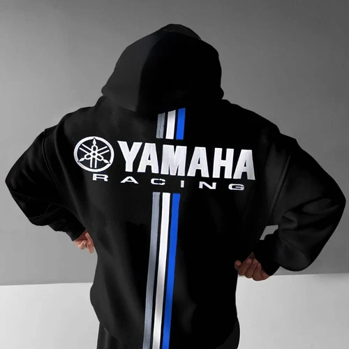 Imagen 2 del producto Yamaha-Sudadera con capucha de algodón para hombre y mujer, regalo de Navidad cómodo y cálido de gran tamaño, otoño e invierno, novedad de 2026