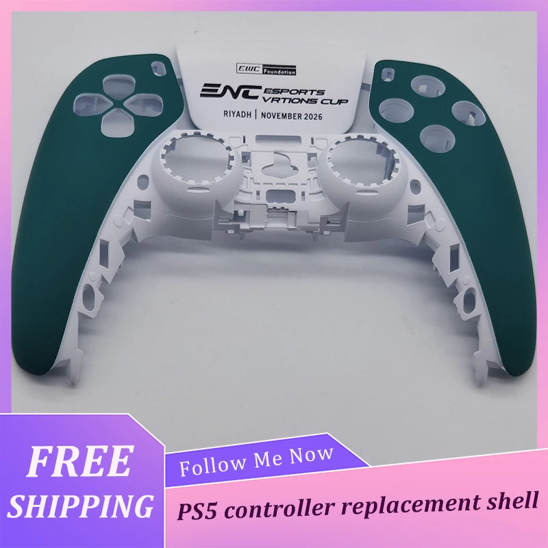 

PS5 Controller Shell Custom Faceplate Cover With Touchpad For DualSens Durable And Leaves No Sweat Marks For 10/020/030/040/060