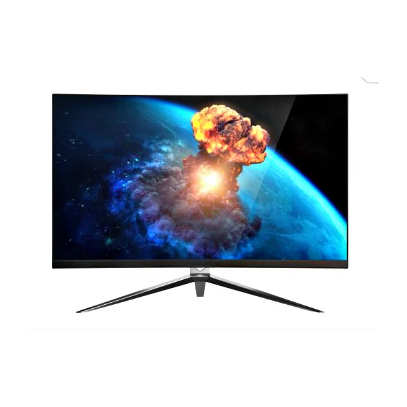 27inch 144hz Lcd  Gaming  Light Bar Electronic Game Display Wide Screen