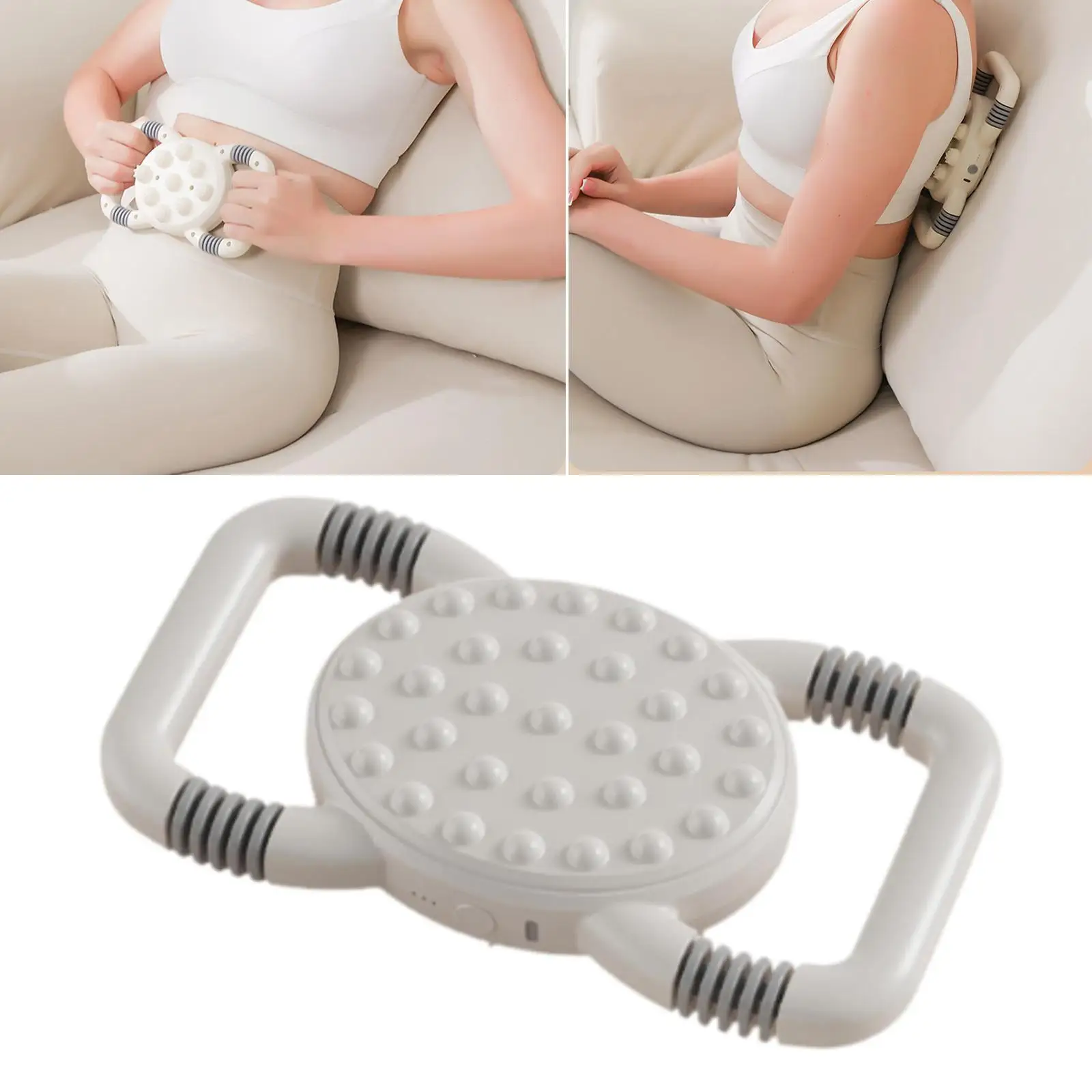 

Портативный тренажер для пресса, идеальный фитнес-тренажер, электрический массажер для живота, вибрационный массажер для коррекции талии и пресса