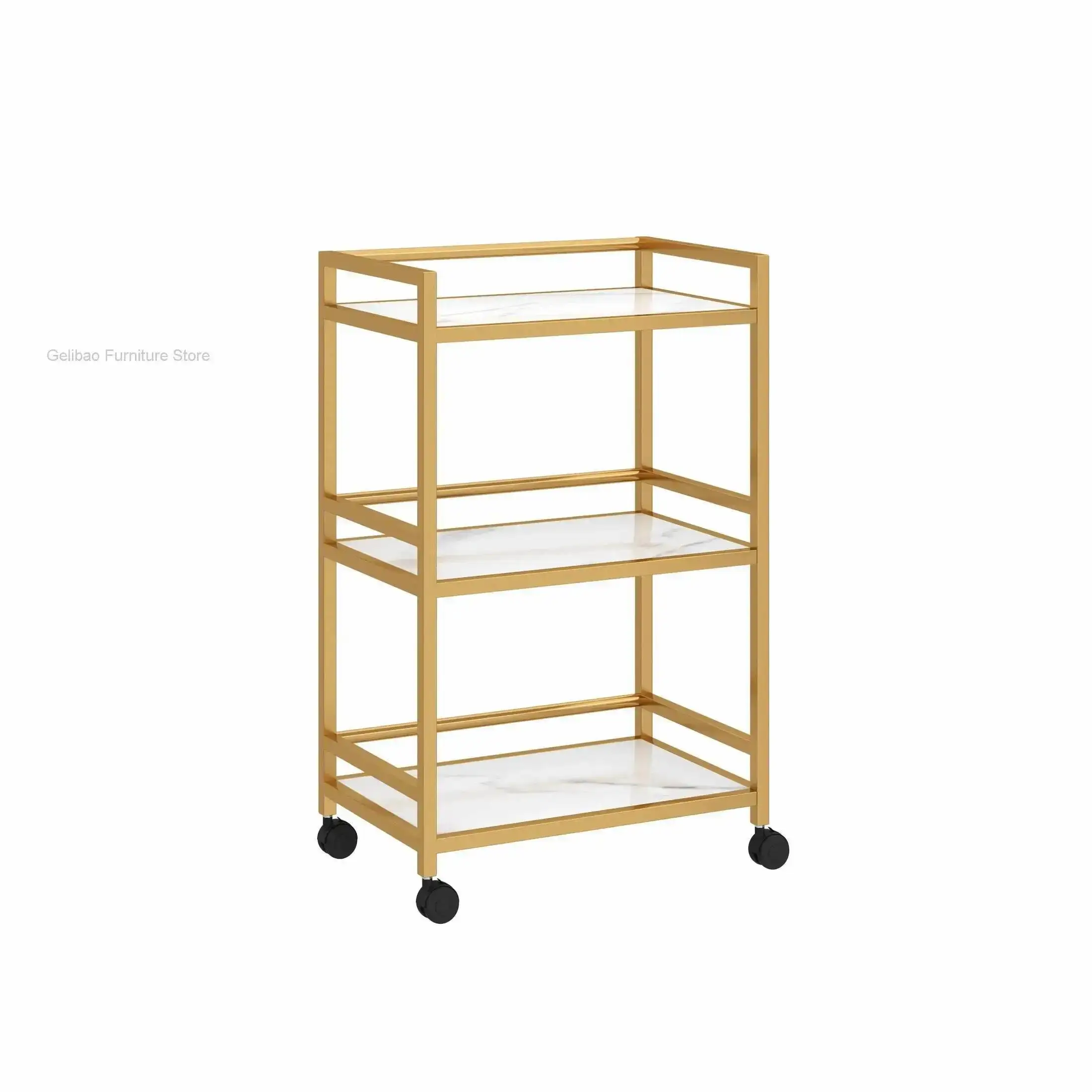 Luxury Spa Cart Furniture Tattoo Hairdressing Carts Living Room Trolley Hotel Lash Manicure Auxiliary