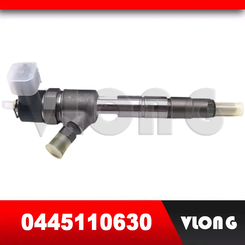دائم جديد شاحنة الديزل حاقن الجمعية ل ايسوزو JMC 4JB1 EU4 حاقن الوقود السكك الحديدية المشتركة 0 445 110 630 0445110630 0445110631 #1