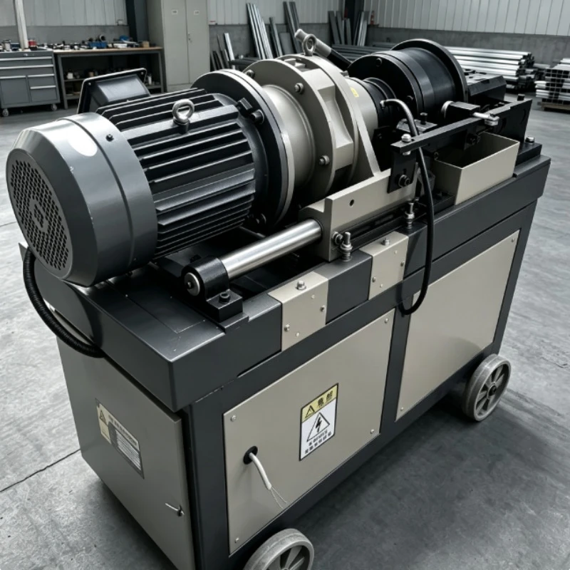 Steel Bar Thread Rolling Machine Rebar Thread Processing Machine For Engineering Site Steel Bar Connection Work