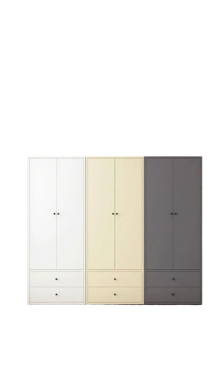 

Formaldehyde integrated wall wardrobe 2025 new popular combination clothing storage locker