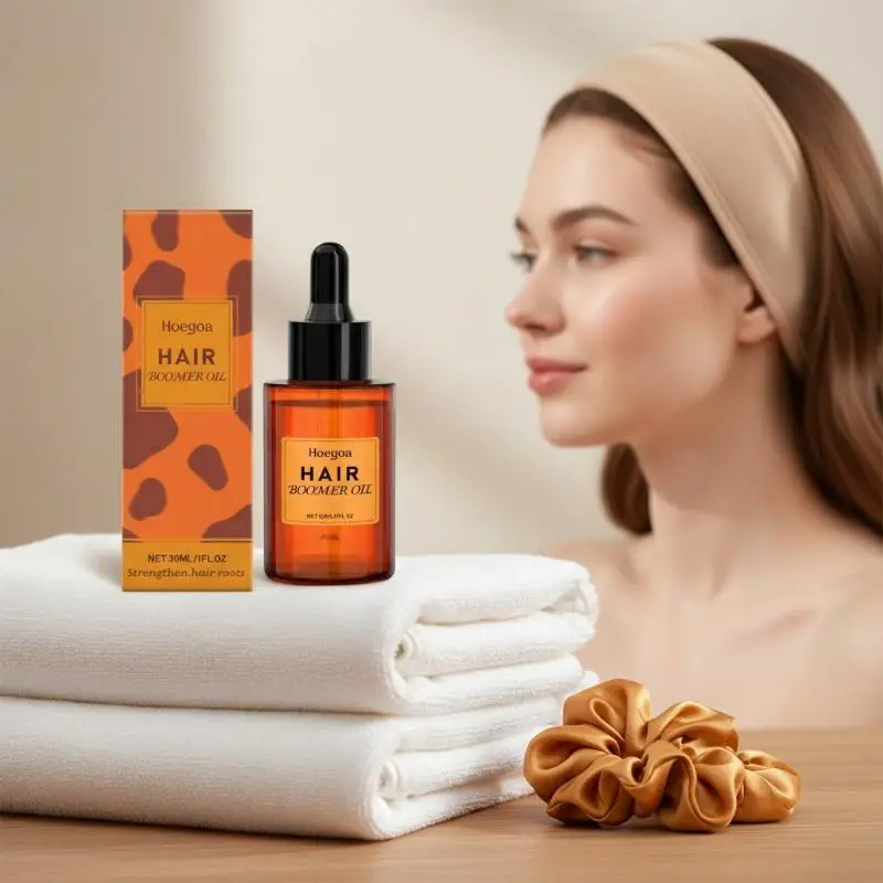 Scalp and Hair Essential Oil for Dry Frizzy Hair Daily Moisturizing Smooth Hair Strands Lightweight Home Use
