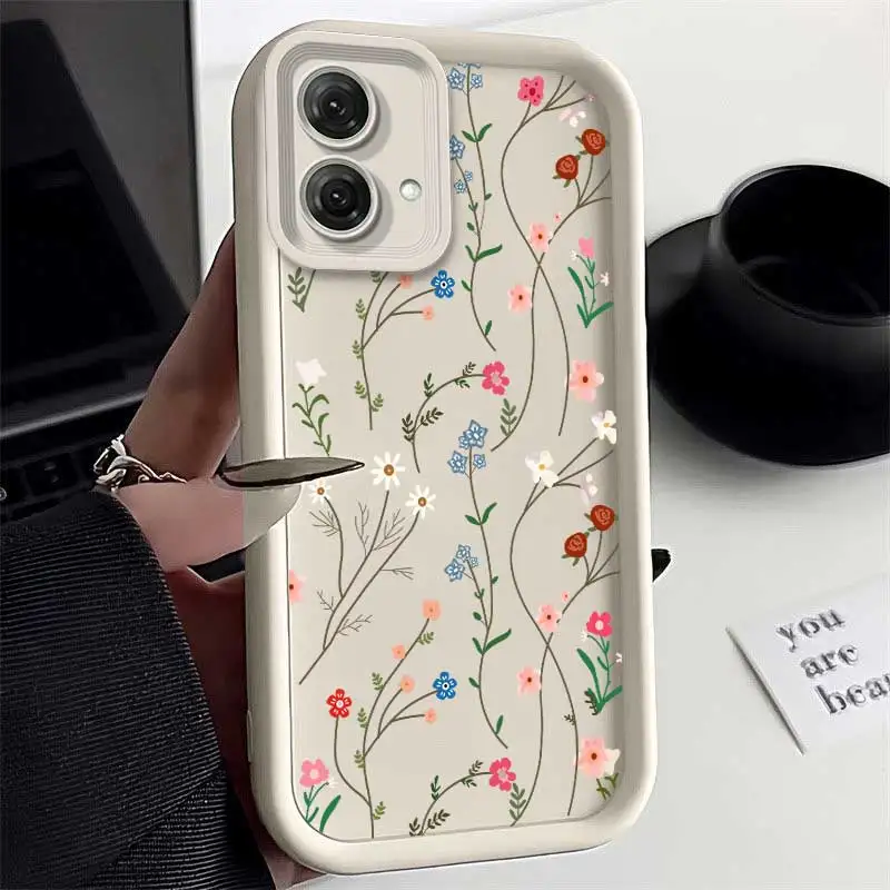 G84 Countryside Blooms Sky Eye Ladder Phone Case For Motorola Moto G84 Cover