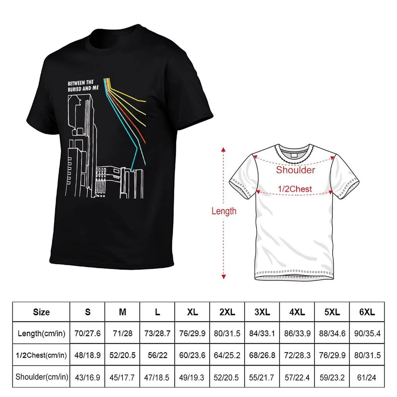 Between the Buried and Me genre rock band Essential T-Shirt Sun Block Outdoor T-Shirt