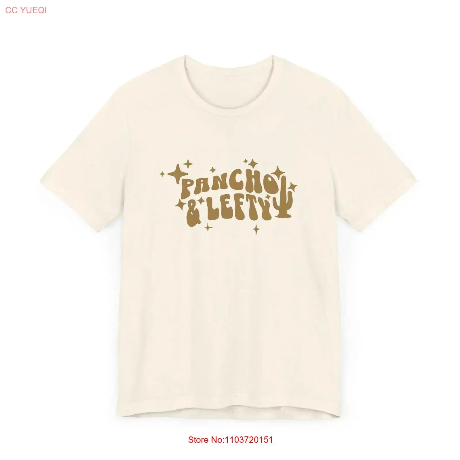 Camiseta Pancho Lefty, estilo clásico de música country mexicana de los años 70 y 80, jersey estilo Outlaw vintage, lavado, suave, para uso diario, transpirable