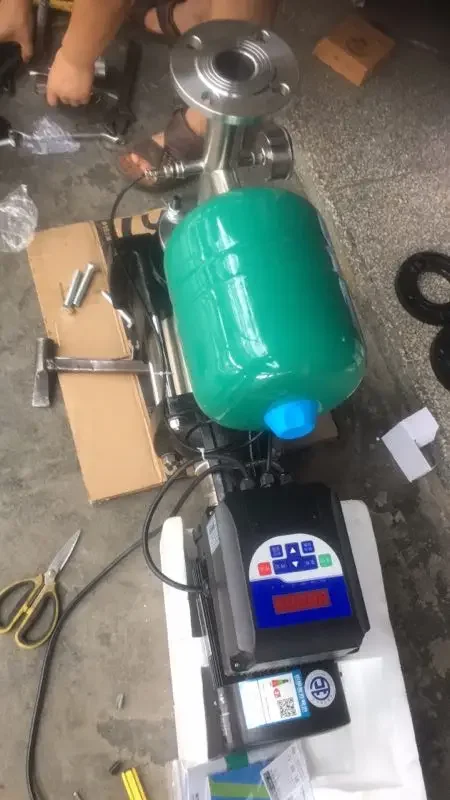 YUNYI Booster Home 0.55kw 2 Stere Flow водяной насос постоянного давления для системы водоснабжения