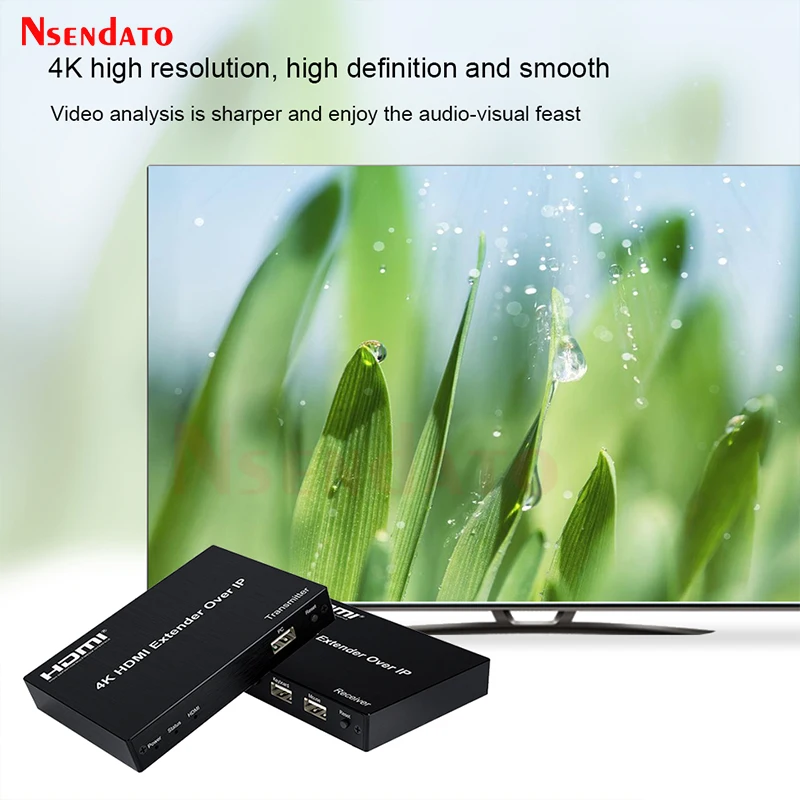 4K Hdmi Usb Kvm Ext… - image