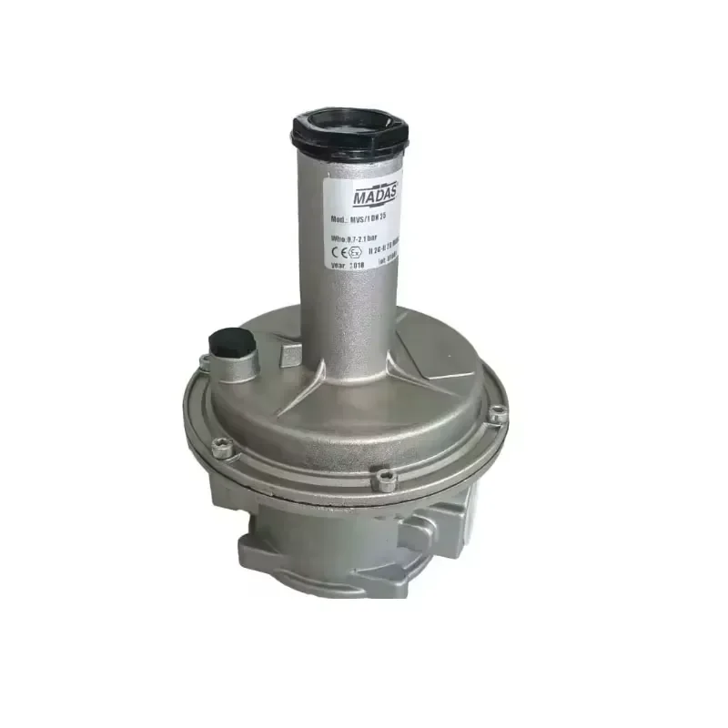 New Italian MADAS Pressure Reducing Valve MVS/1 DN25 Industrial burner Safety Valve Accessories