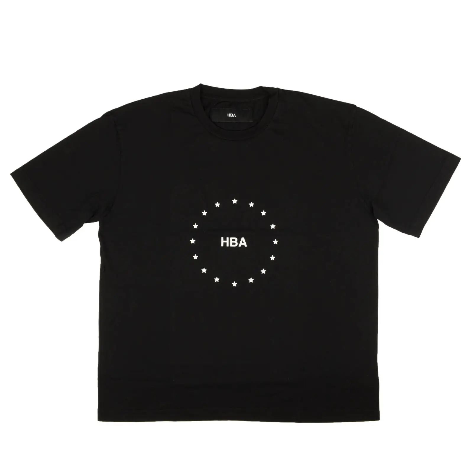 Hood By Air Black Star  T Shirt