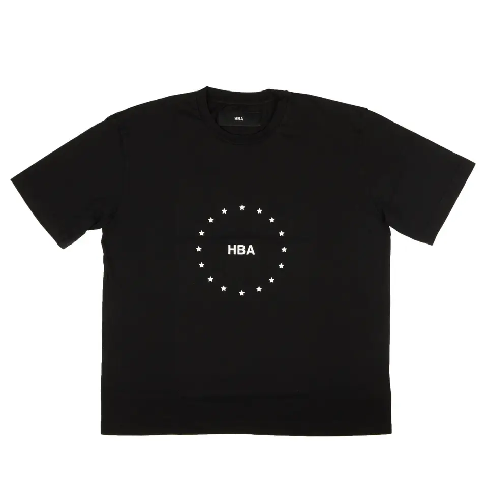 Hood By Air Black Star T Shirt - AliExpress 200000343