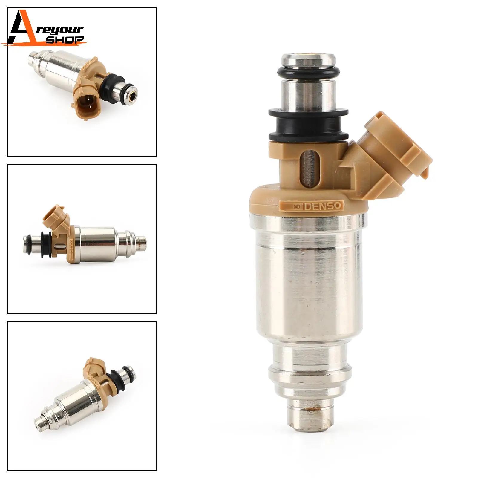 Areyourshop 1PCS Fuel Injectors Fit For Corolla Geo Prizm 1.6L 1993-1997 23250-16150 94853703 FJ349 Car Auto Parts