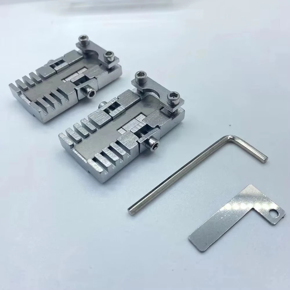 For Goso Universal Car Key Machine Master Key Fixture Clamp Replacement Parts for All Key Copy Machine Locksmith Tools