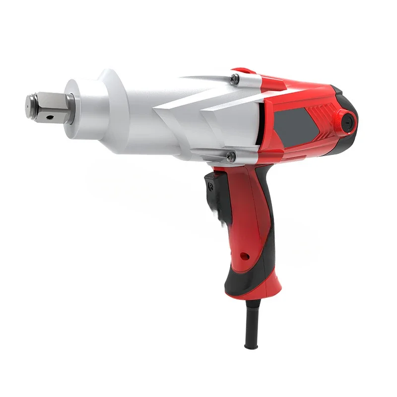 

Electric Wrench Air Cannon 220V Plug-In Socket High-Power Handheld Automotive Repair Truck Tire Impact Torque Wrench