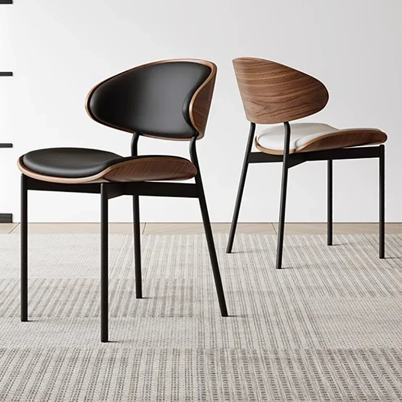 Furniture Cafe Dining Modern Chaise Salle Kitchen #L Northern Europe Dresser Chair Living Room Chairs Hotel A Manger Relaxing