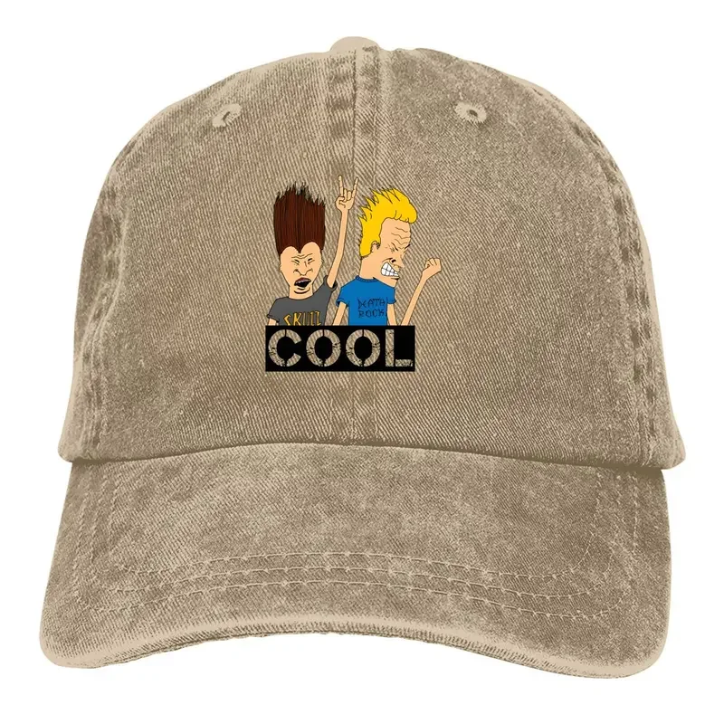 

Beavis and Butt-Head Multicolor Hat Peaked Women's Cap Cool Personalized Visor Protection Hats