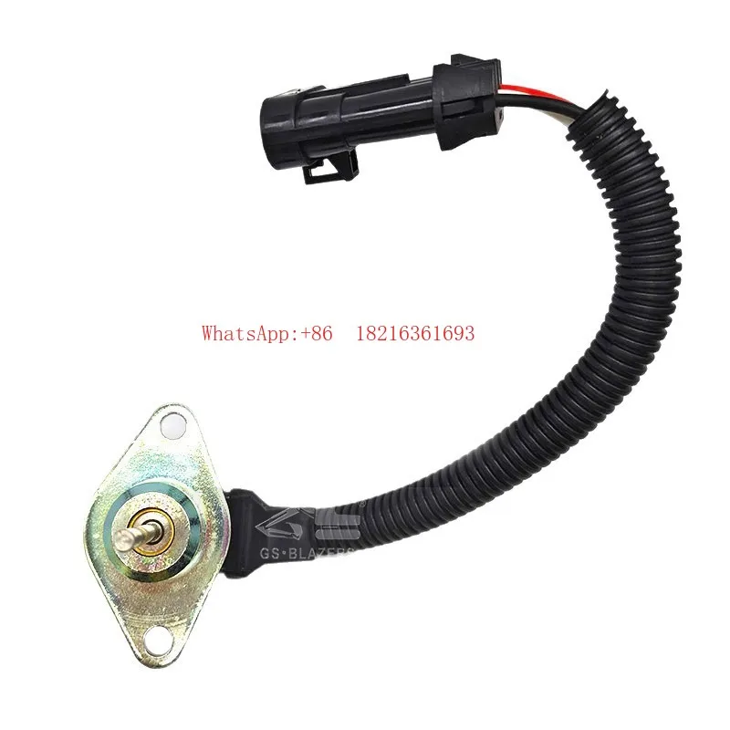 

1G925-60011 Excavator Flameout Switch for 1503ES-12A5UC4S Flameout Solenoid Valve