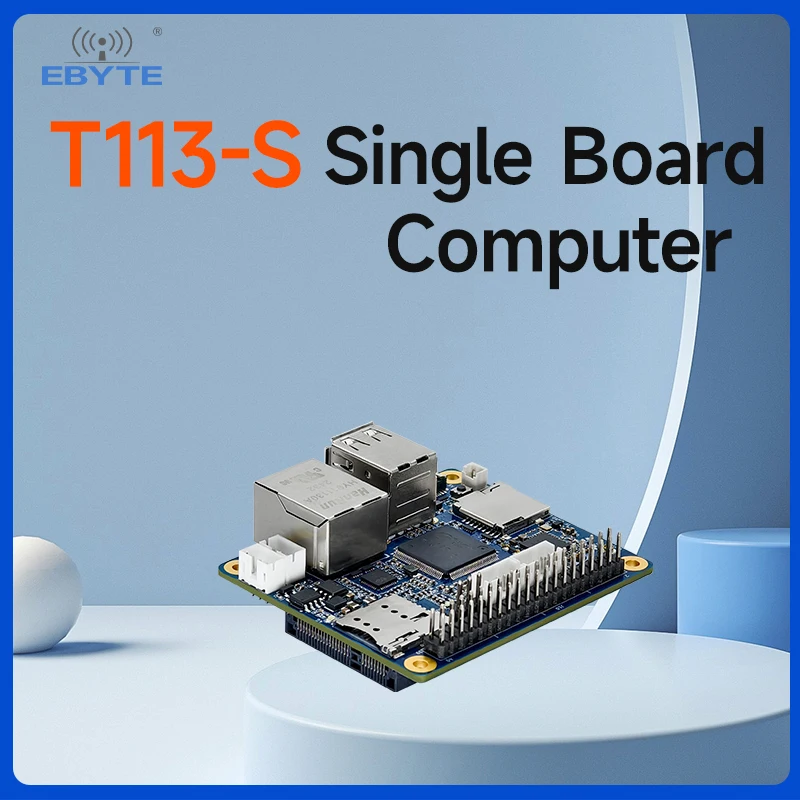 

T113-S Single Board Computer 128/256MB DDR3 8GB eMMC EBYTE ECB31 Module High Cost Performance ARM Embedded