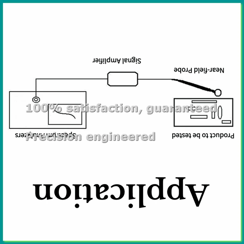 9KHz-3GHz Near-Field Probe for Test Low Noise Amplifier 100K-6GHz,Used for Locating Interference Sources Radiation-A20R