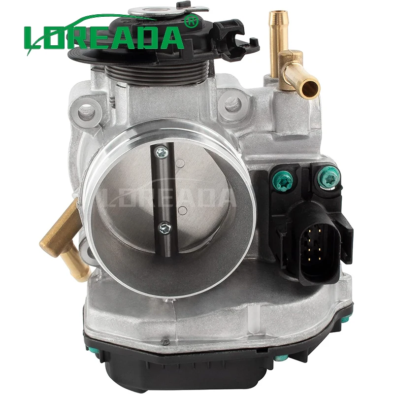 56MM New Electric Throttle Valve 06A133064H For VW Beetle Golf Bora Jetta Skoda Octavia 2.0L Body Acceleration 408237111017Z