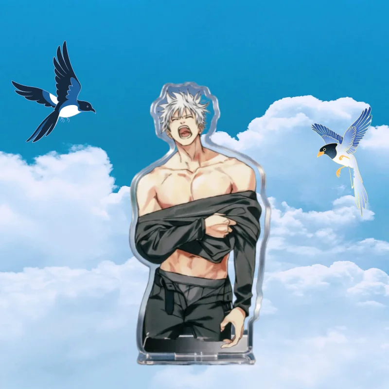 Anime Acrylic Standing Plates for Jjk Satoru Gojo Different Styles Self-Made Acrylic Standee Desktop Decoration Exquisite Gift