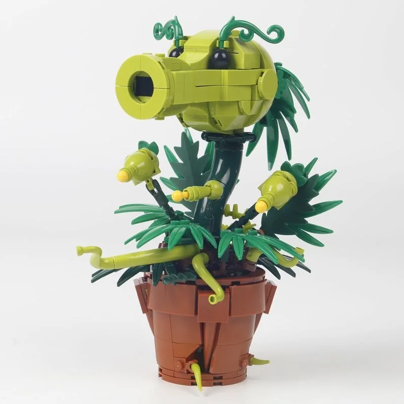 植物vs.ゾンビ 樹食性植物モデル 組み立てブロック フィギ - Model Kit Vs Lego のレビューと価格