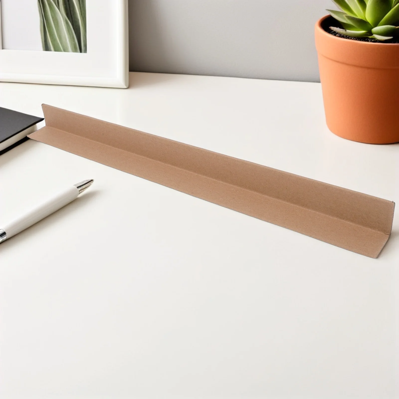 20個入り強化包装プロテクター、頑丈な段ボール製コーナーガード、箱、家具、フレームの輸送中のエッジ保護用