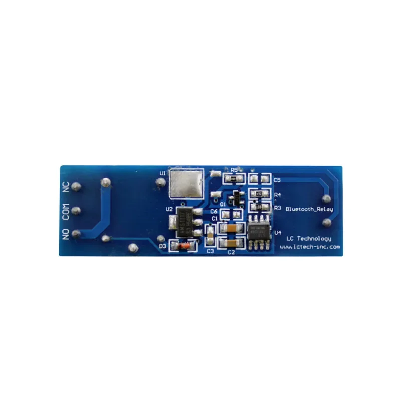 Imagem -02 - Interruptor de Controle Remoto sem Fio Canal Módulo de Relé Bluetooth Telefone Móvel Android Iot 5v 12v