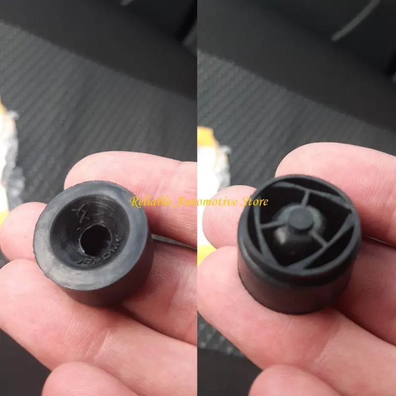 M68B 5Pcs Car Front Engine Hood Rubber Pads Cushion Gasket for Focus MK2 2005 2013