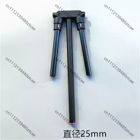 Adjustable Aluminum Alloy T Shape Folding Handlebar Steering Stem Spare Parts For Two Wheeled Travel Tool