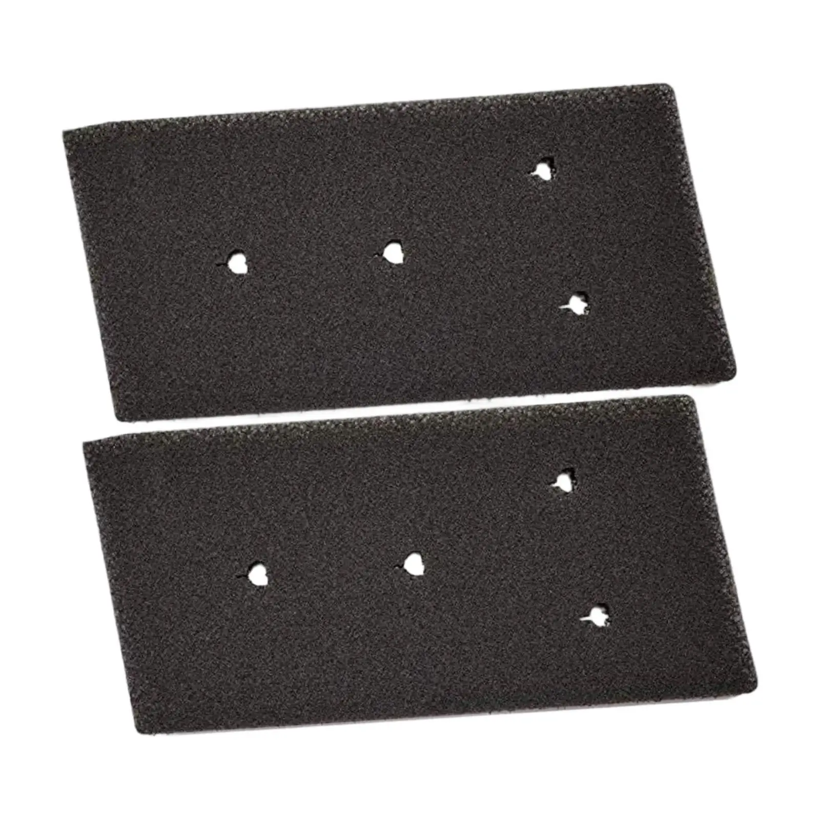 2-х шт., сменные фильтры из пенопласта, многофункциональные, высокопроизводительные, простая установка, аксессуар для сушилки для прачечной, общежития