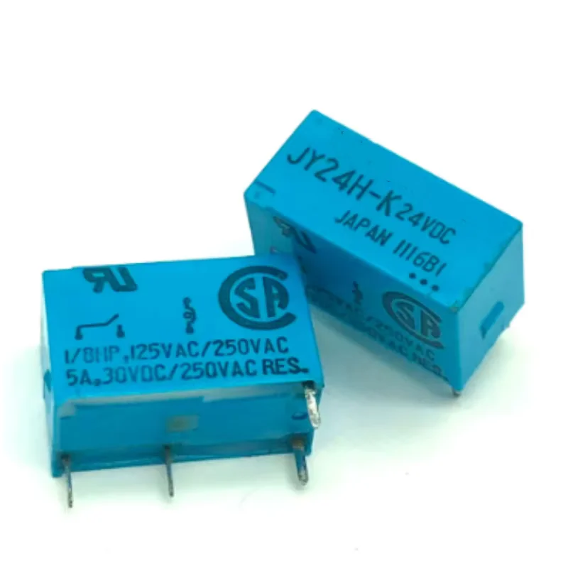JY24H-K 24VDC Original Relay for Electronic Components Market
